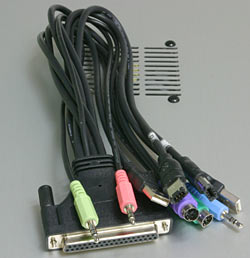PC-601 loopback cable