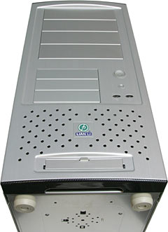 PC-6100 front panel