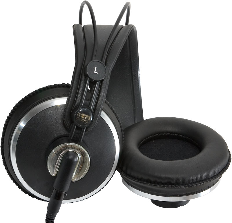 K 271 AKG CASQUE DE STUDIO FERMÉ, CIRCUIT ET DYNAMIQUE