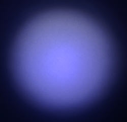 White LED beam