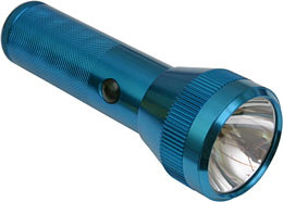 Dorcy aluminium flashlight