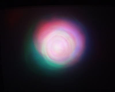 Mixed coloured LED light