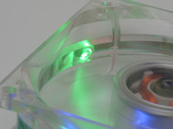 Fan LED detail