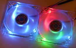 Glowing fans 2