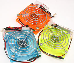 UV Glow fans