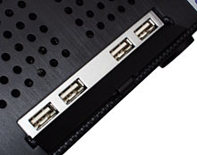 PC-61 USB ports