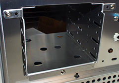 Removable 3.5 inch bays