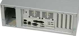 PC-9300 rear panel