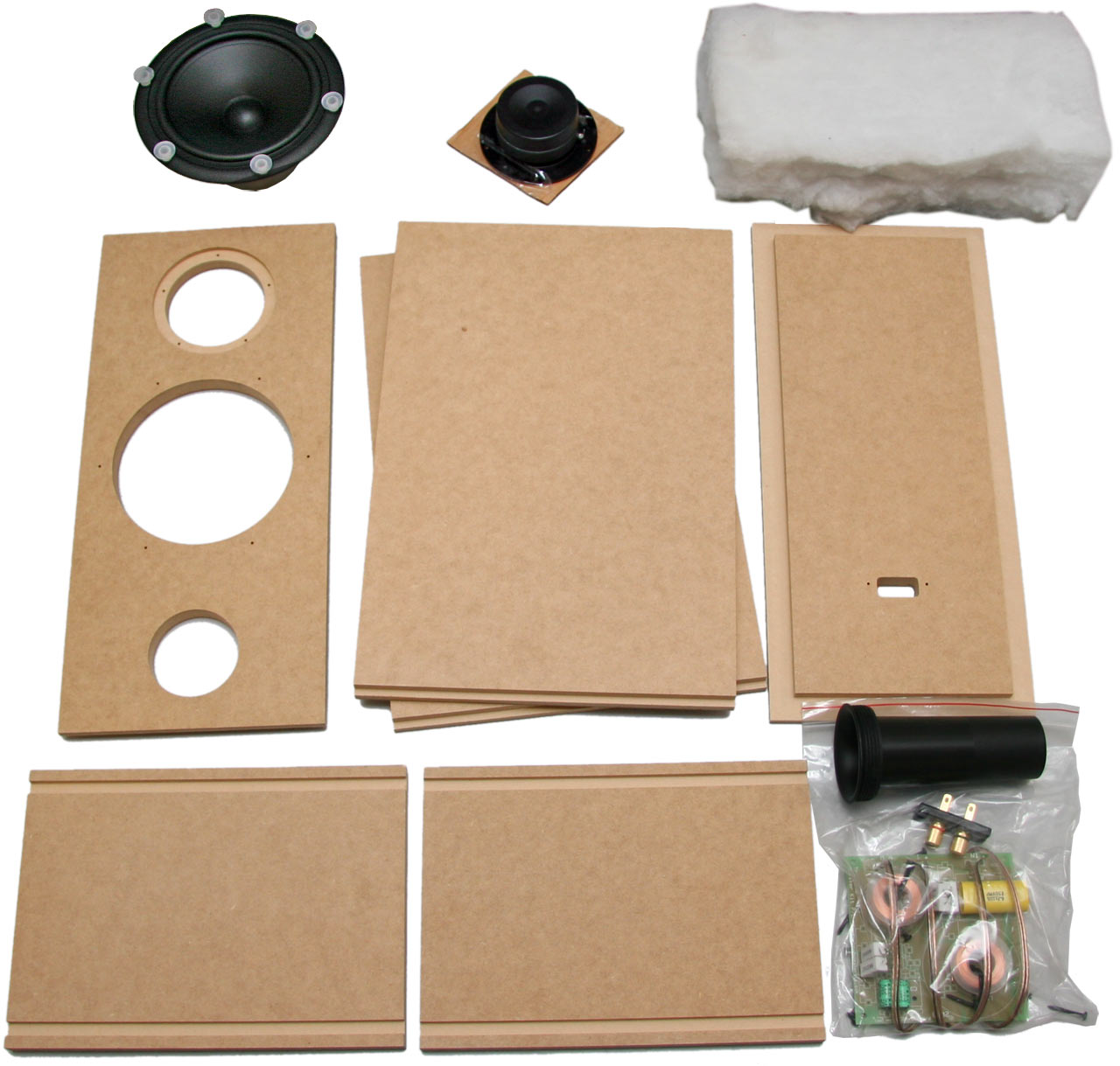 Review The Loudspeaker Kit M6 Speaker Kit