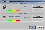 Overclocking utility