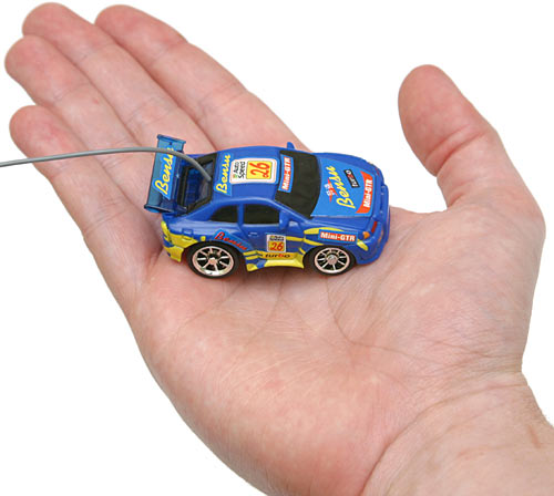 miniature remote control car