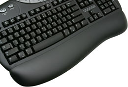 Elite wrist rest