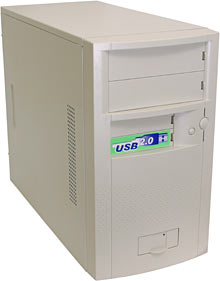 AOpen H450 case