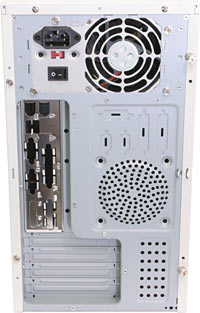 H450 back panel