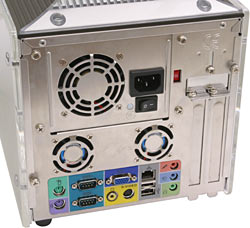S868 back panel