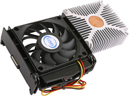 Low profile CPU cooler