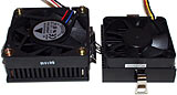 Low-profile cooler comparison