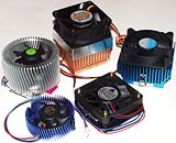Assorted CPU coolers!