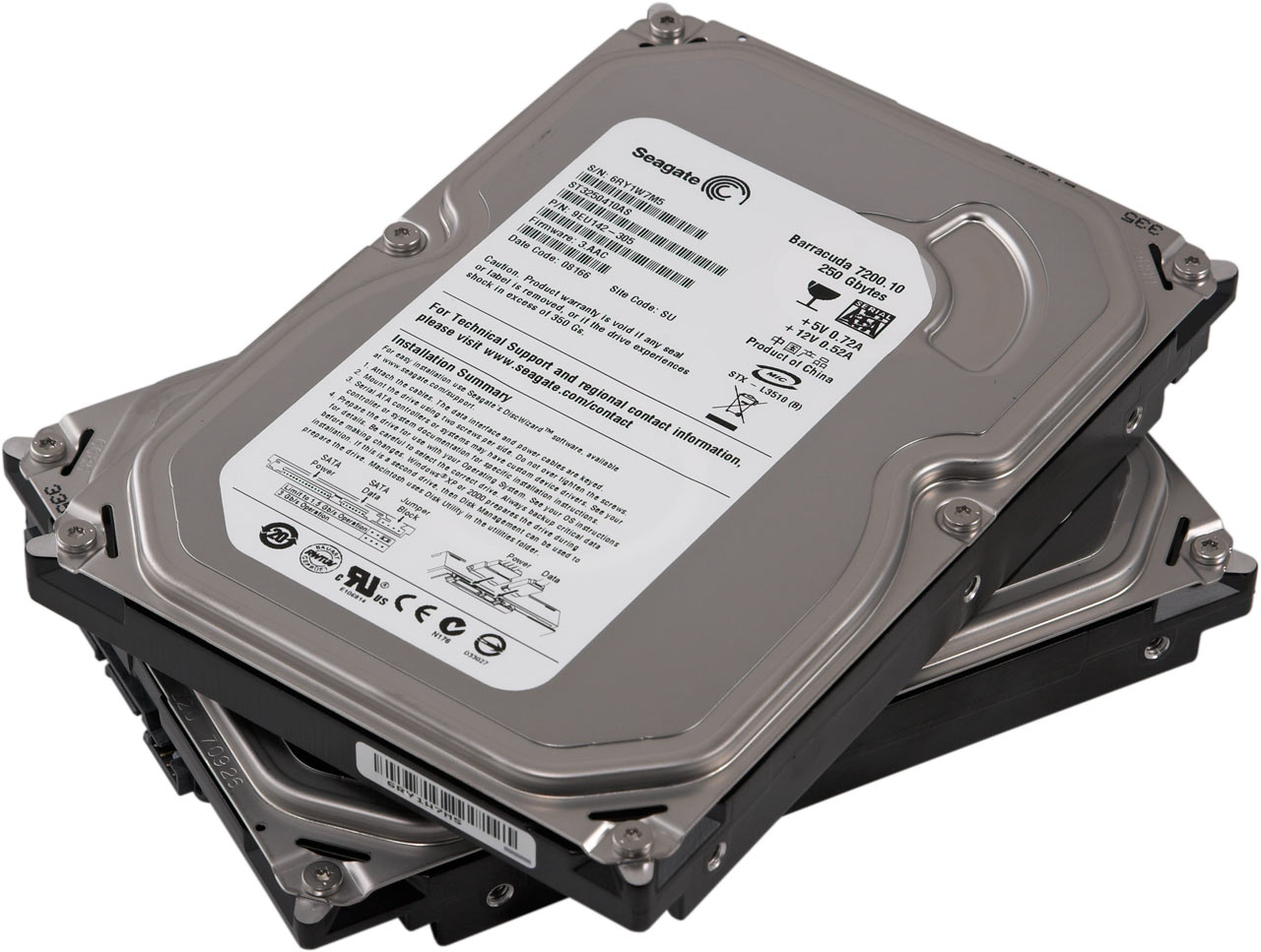 seagate barracuda 7200.10 driver