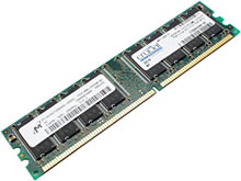 Crucial RAM module