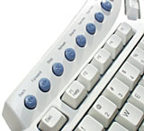 Button detail