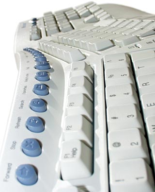 Review: Microsoft Natural Keyboard Pro Review: Microsoft Natural Keyboard Pro