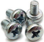Mounting screws