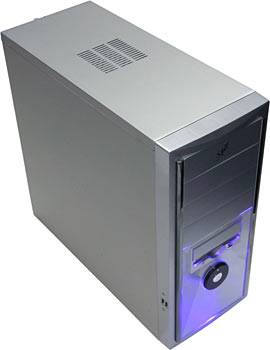 Aluminium case
