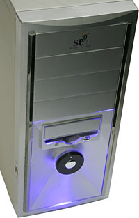 Aluminium case front panel