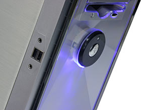 Case front detail
