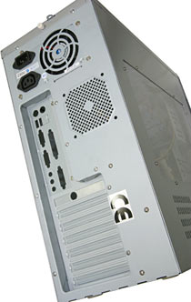 Back panel
