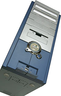 Front panel