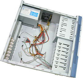 Inside the case