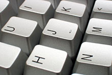 Shiny keys!