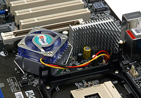 AX4C Max chip cooler