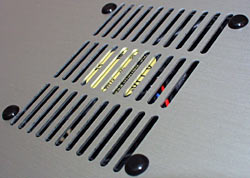 PC-39 top fan grille