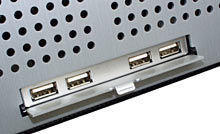 Front USB ports