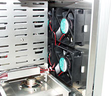 Front fans