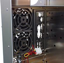 PC-75 rear fans