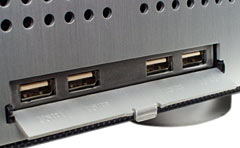 PC-75 USB connectors