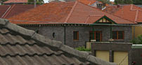 House without moire