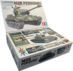 Pershing kit box