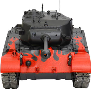 Tamiya Pershing tank