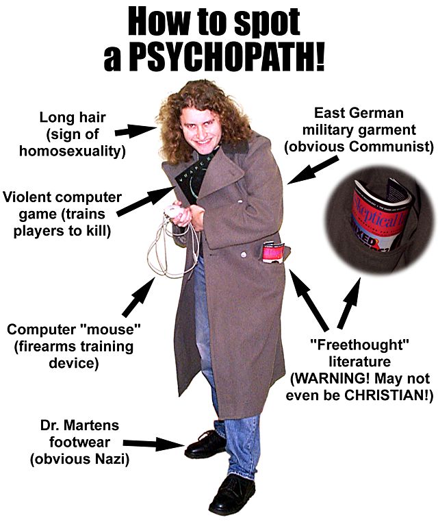 How To Spot A Psychopath