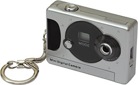 Tiny digicam