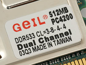 RAM label
