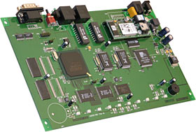 SnapGear circuit board