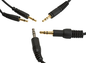 Sennheiser cable plugs