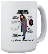 Psycho mug!
