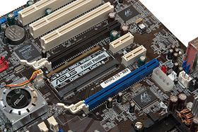 Motherboard detail